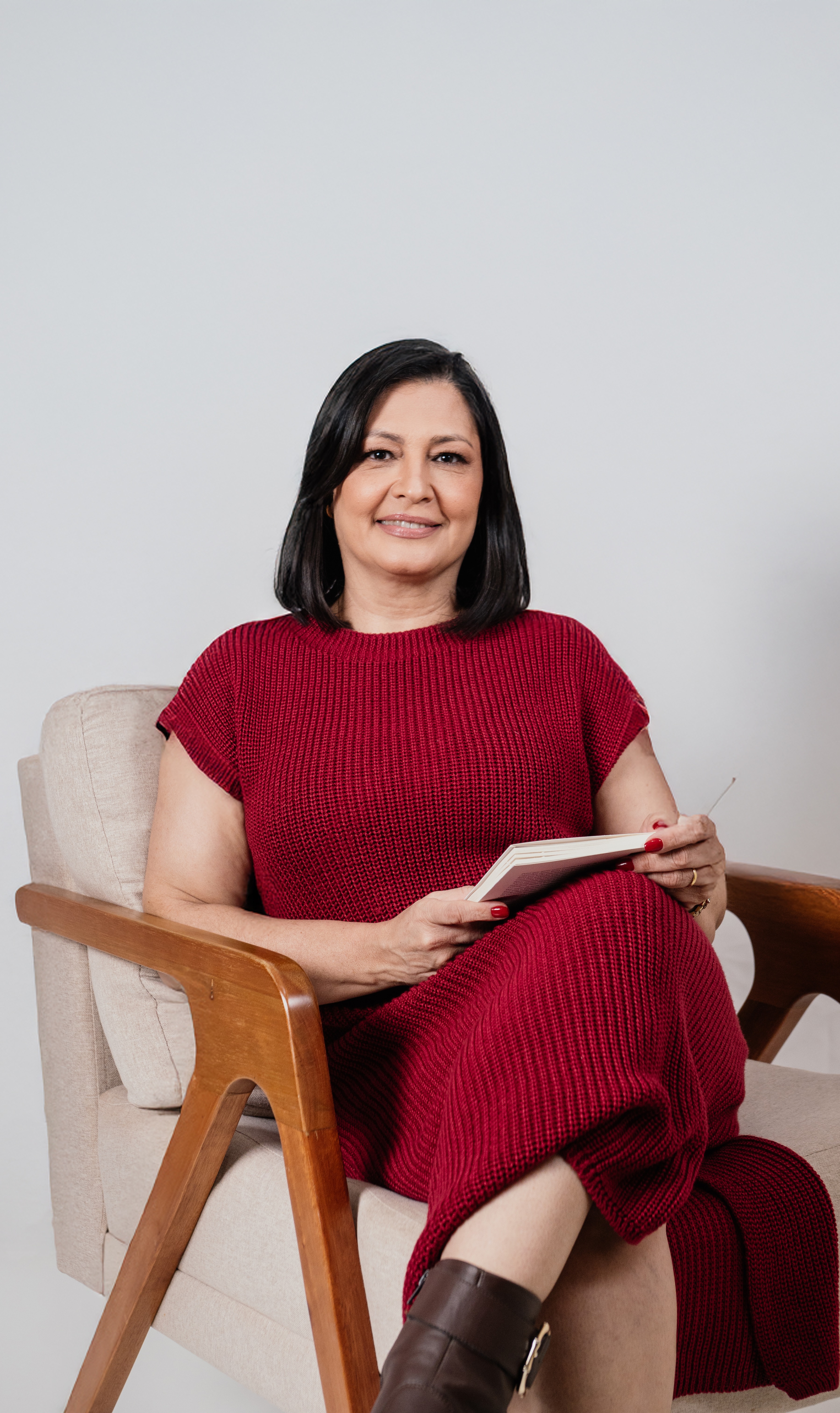 Psicóloga Claudia Siqueira